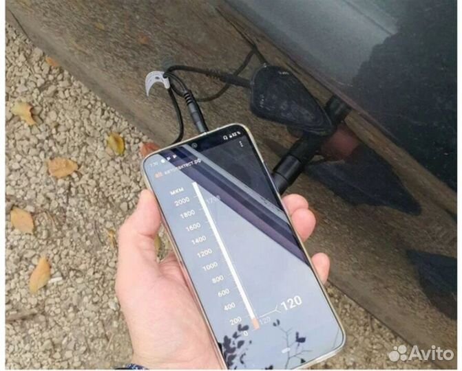 Толщиномер аlt 1M