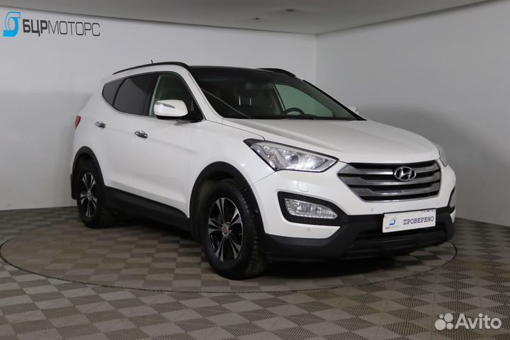 Hyundai Santa Fe 2.4 AT, 2013, 140 261 км
