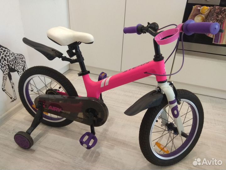 Детский велосипед stern 16