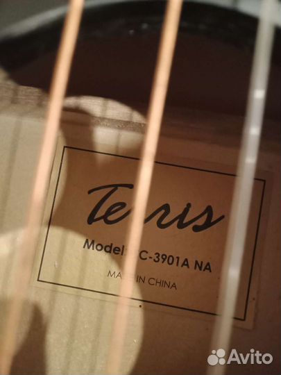 Гитара классическая terris
