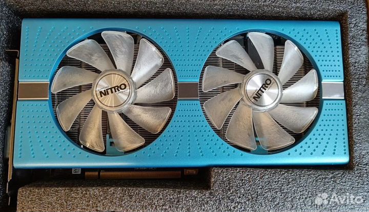 Radeon RX 580 Sapphire Nitro+ Special Edition 8GB
