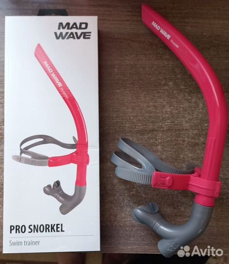 Трубка для плавания mad wave