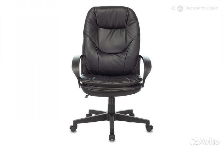 Кресло для руководителя Бюрократ CH-868LT/#B