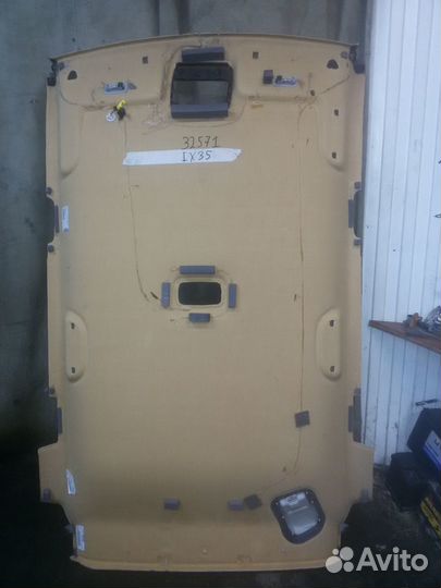 Обшивка Потолка Hyundai Ix35