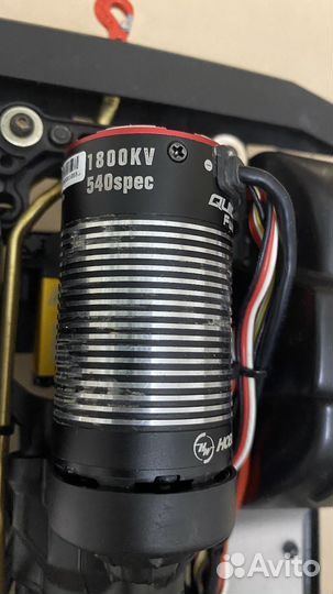 Мотор регулятор Hobbywing Fusion