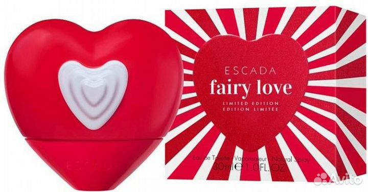 Escada fairy love edt (w) 30ml
