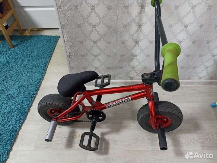 Mini bmx велосипед