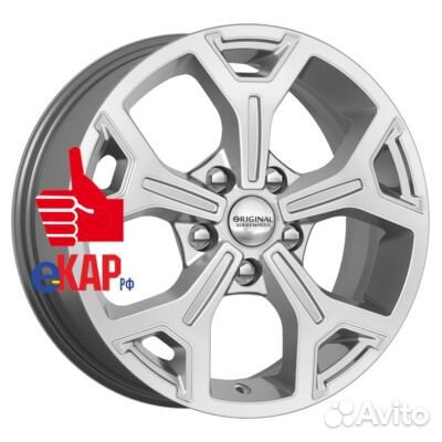 Скад 6,5x16/5x114,3 ET50 D66,1 KL-318 Селена