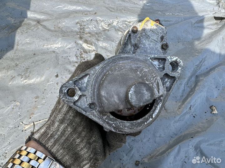 Стартер Nissan Note Cube, March K12 2005 CR14 CR12