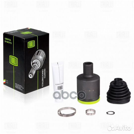 Шрус внутр. перед. L GO 1504 Trialli