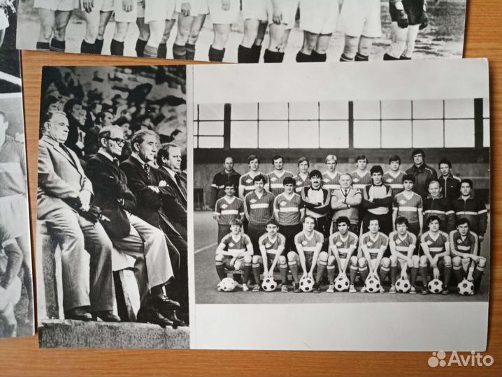 Набор фото открыток Спартак футбольный клуб