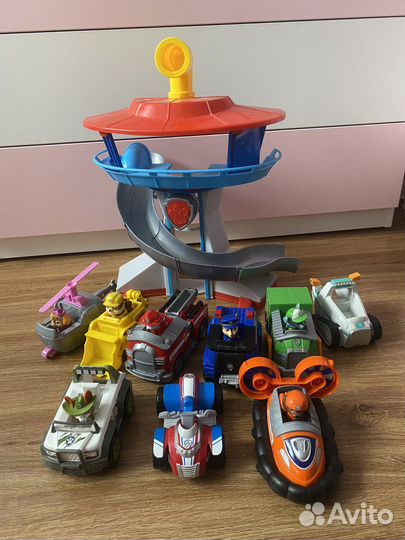 Щенячий патруль