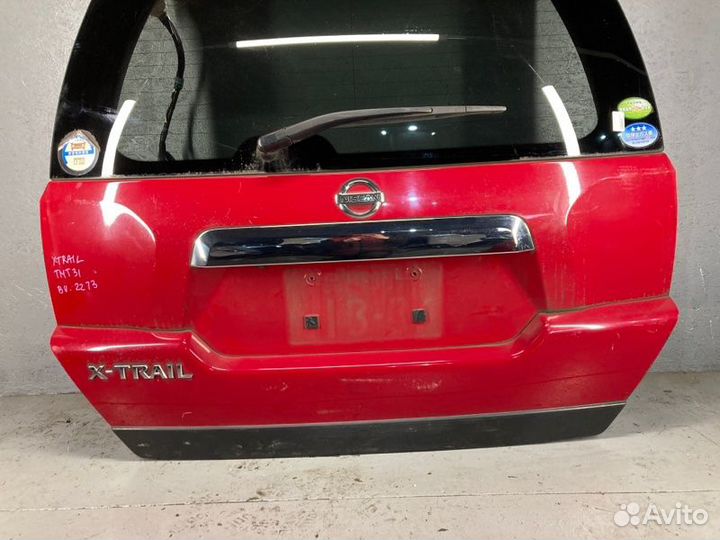 Крышка багажника x трейл т31 2007-2015