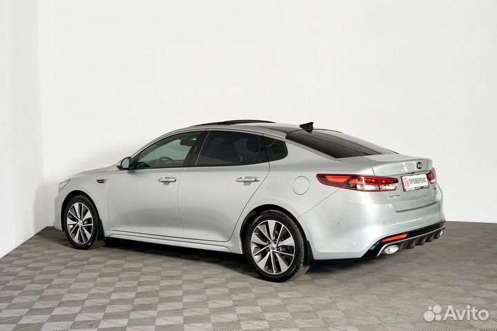 Kia Optima, 2016
