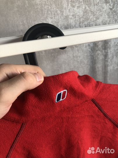 Флисовая кофта/флис 1/3 zip Berghaus