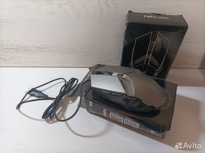 Компьютерная мышка новые проводные игровая