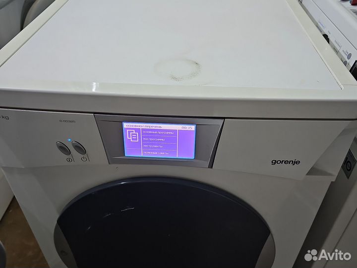 Сушильная машина gorenje 6kg
