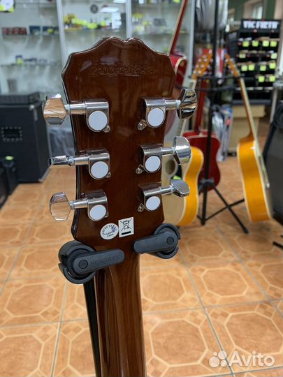 Epiphone LES paul studio LT Walnut электрогитара