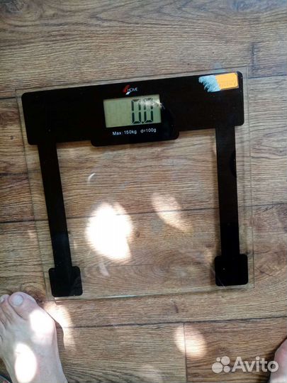 Весы напольные электронные