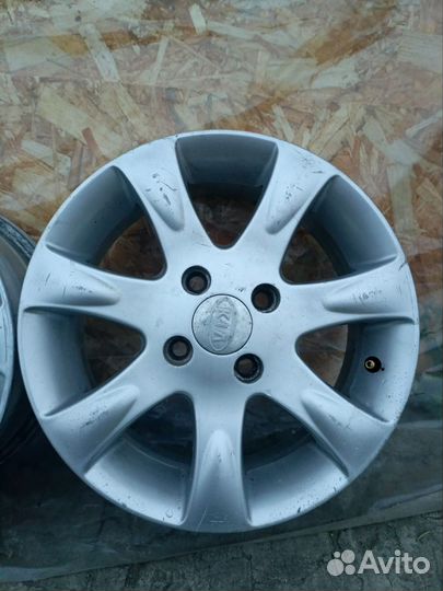 Литые диски r14 дляKia