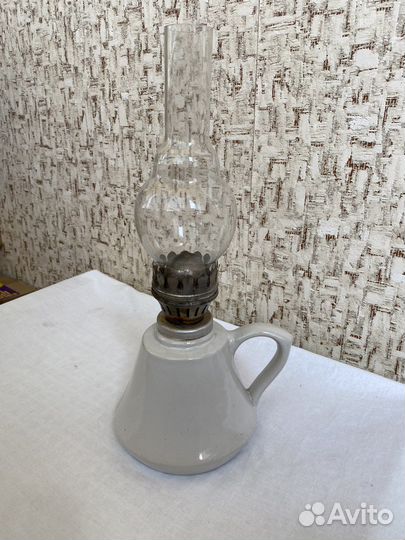 Лампа керосиновая с керамической колбой 0,5 л