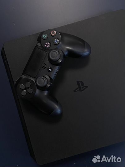 Sony Playstation 4 Slim + гарантия от магазина