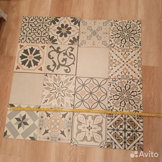 Плитка напольная остатки