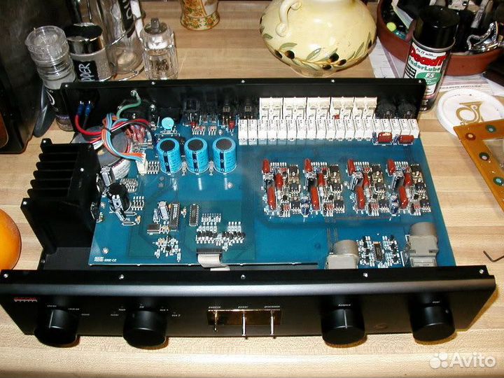 Grundig Fine Arts A904 Sony ta-fa5es Adcom GFP-750