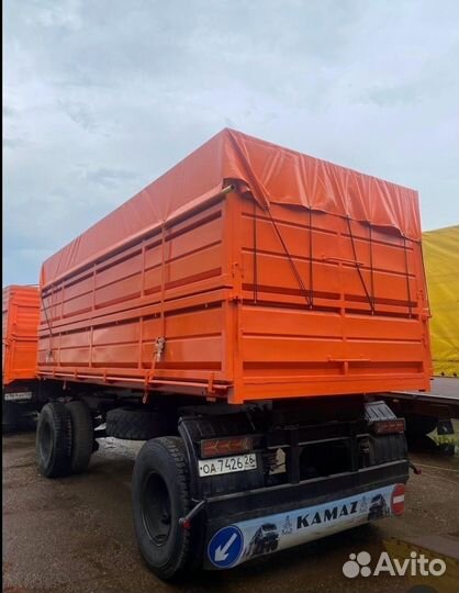 Тент на зерновоз