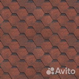 Финская черепица Шинглас Соната (все цвета)