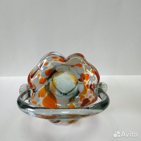 Вазочка конфетница винтажная