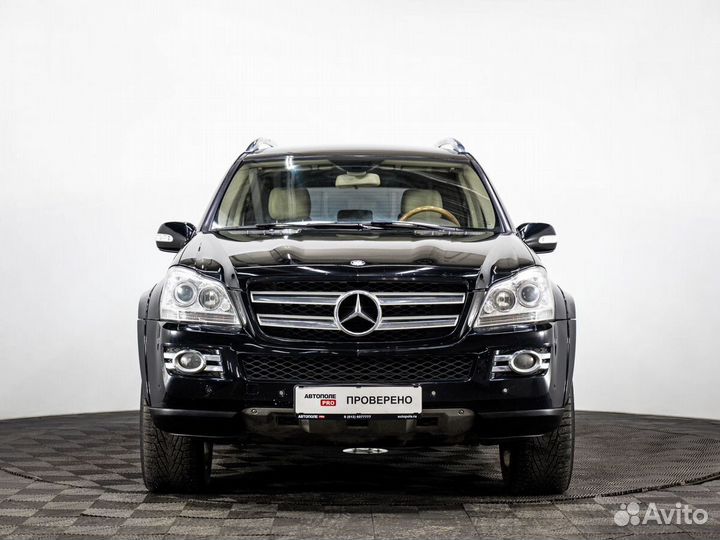 Mercedes-Benz GL-класс 3.0 AT, 2008, 240 000 км