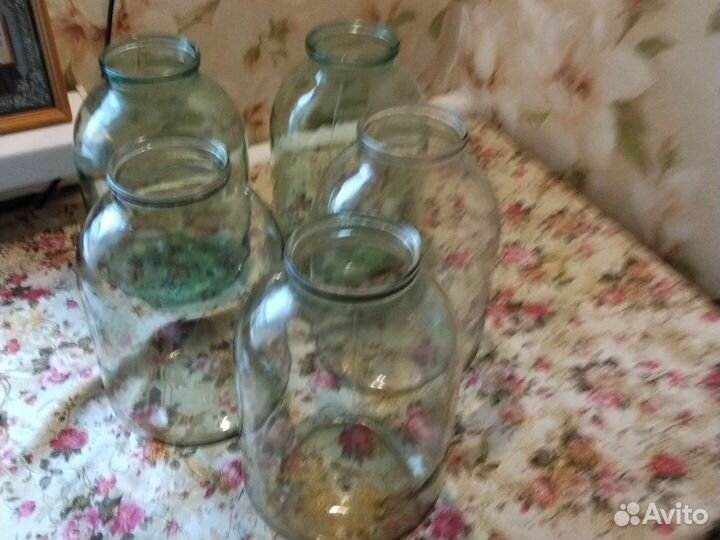 Стеклянная банка 3л