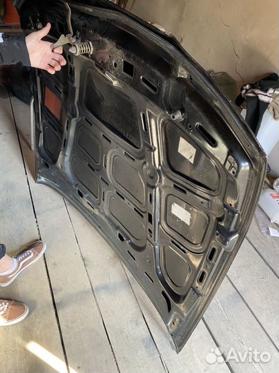 Капот daewoo nexia