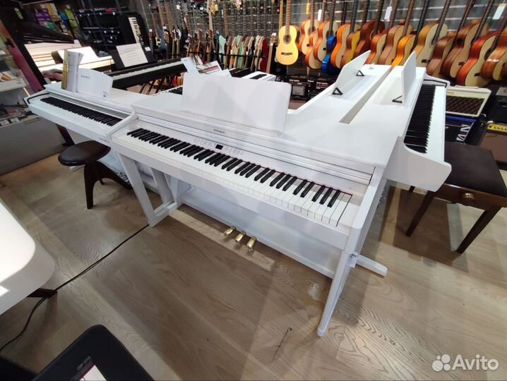 Пианино цифровое Roland RP701-WH