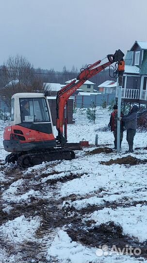 Сваи винтовые