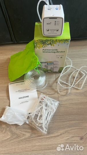 Умный автополив с wifi