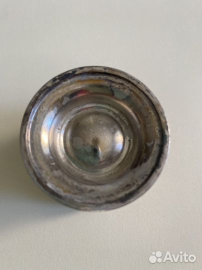 Рюмка из серебра