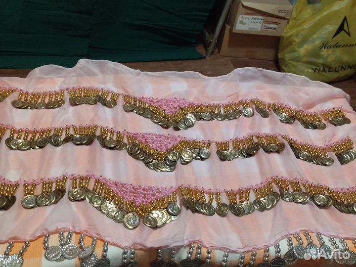 Платок для восточных танцев