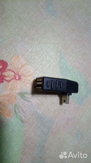 Переходник USB-USB угловой
