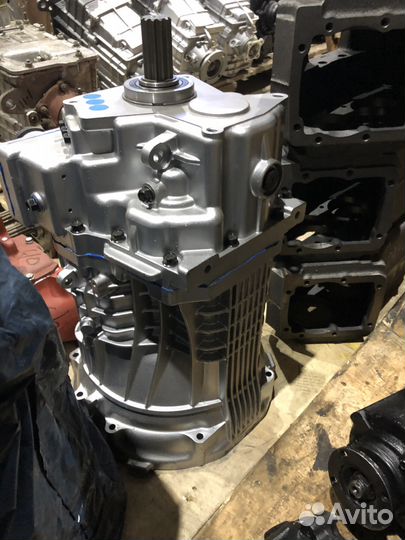 Кпп УАЗ патриот Хантер даймос Patriot Dymos Корея