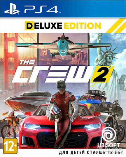 The Crew 2 PS4 игры - обмен
