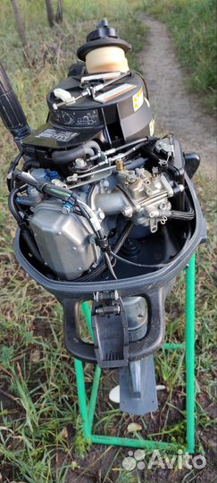 Лодочный мотор yamaha