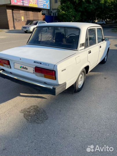 ВАЗ 2107 1.6 МТ, 2004, 200 000 км