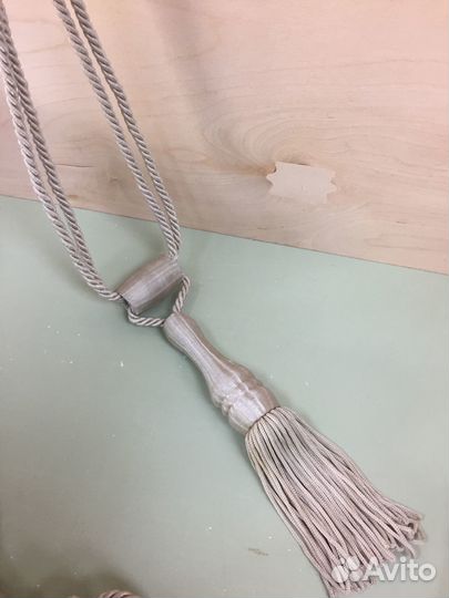 Кисти подхваты для штор