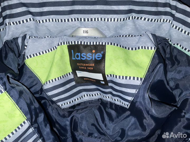 Демисезонный комбинезон Lassie 116 размер