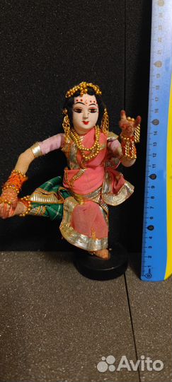 Сувенирная кукла индианка