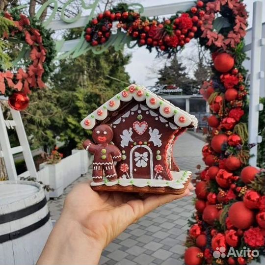 Пряничный домик Анапа