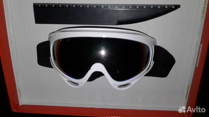 Горнолыжные очки