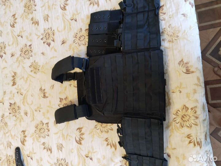 Бронежилет плитник yakeda